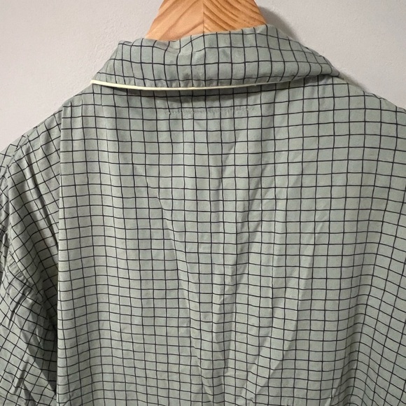 Jo’s Lounge Peppermint Buttondown Sleep Shirt One Size - Picture 9 of 9
